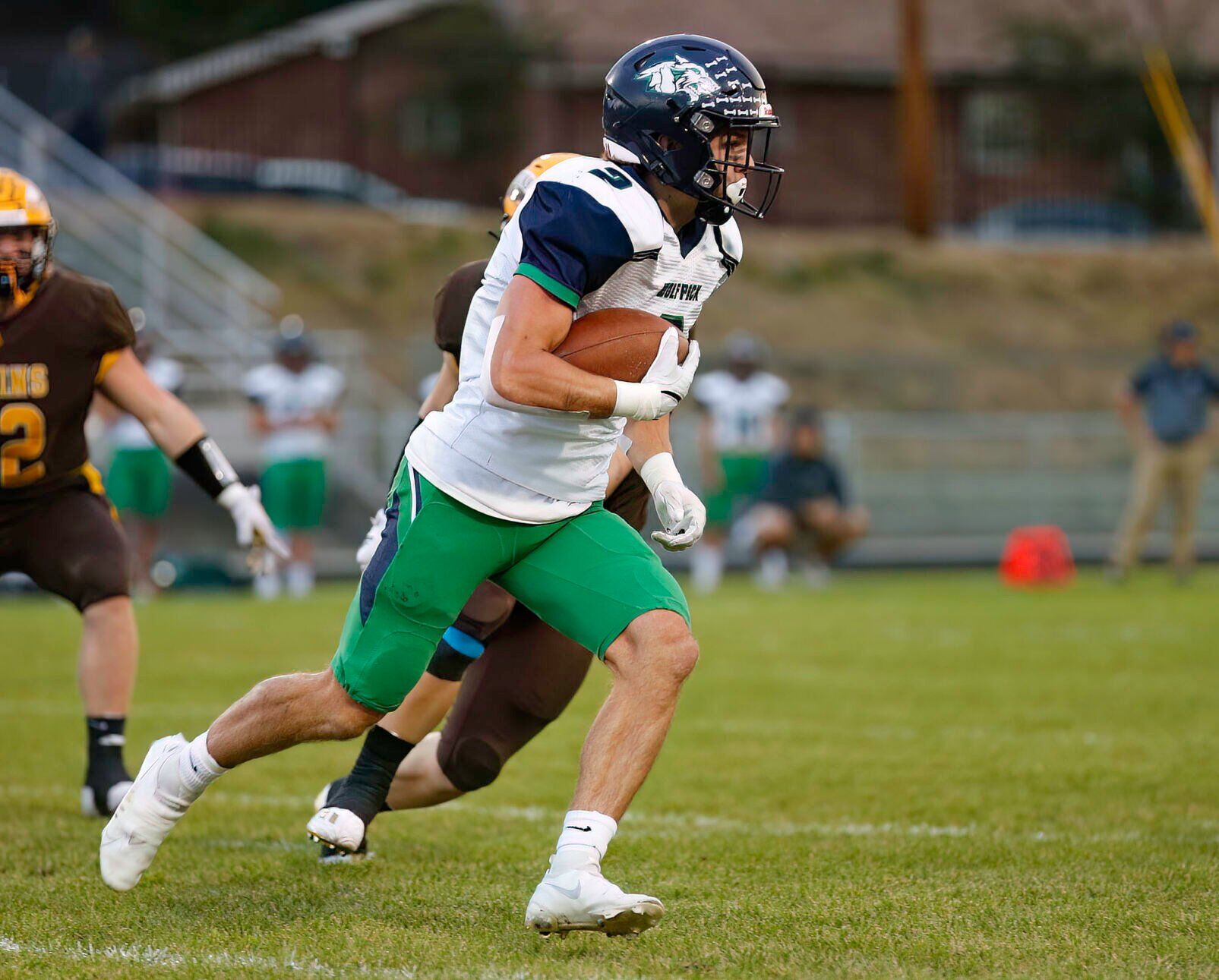 Helena Capital vs Glacier